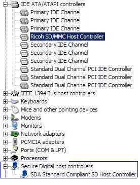 Download Standard Compliant Sd Host Controller Driver